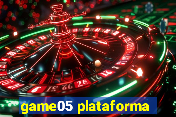 game05 plataforma